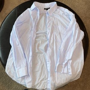 Used Large Light blue banana republic, long sleeve button down shirt.